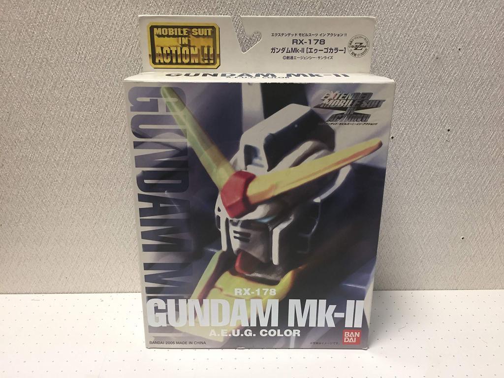 TAMASHII NATIONS EXMIA Gundam Mk-II (AEUG)