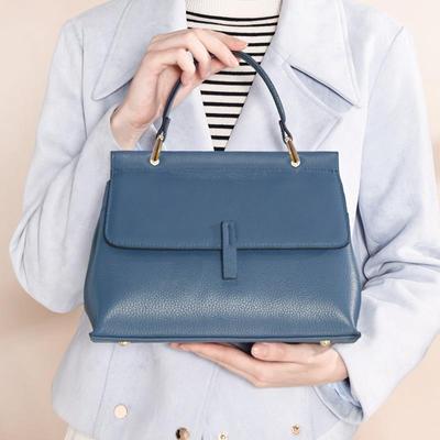 New Spring and Summer Genuine Leather Women's Bag Shoulder Bag European and American Style Women's Crossbody Bag Large Capacity Handbag Retro Bag