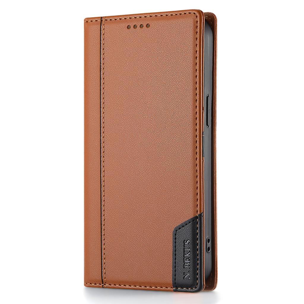 For Samsung Galaxy All Series. for Samsung S / A / M / Note series.Wallet Phone Case Multifunctional Stand RFID Protection Fashion Faux Leather