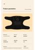 Electric Heated Knee Massager with Smart Temperature Control for Middle-aged and Elderly