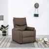 Day and Night - Day and Night Brown Fabric Power Recliner