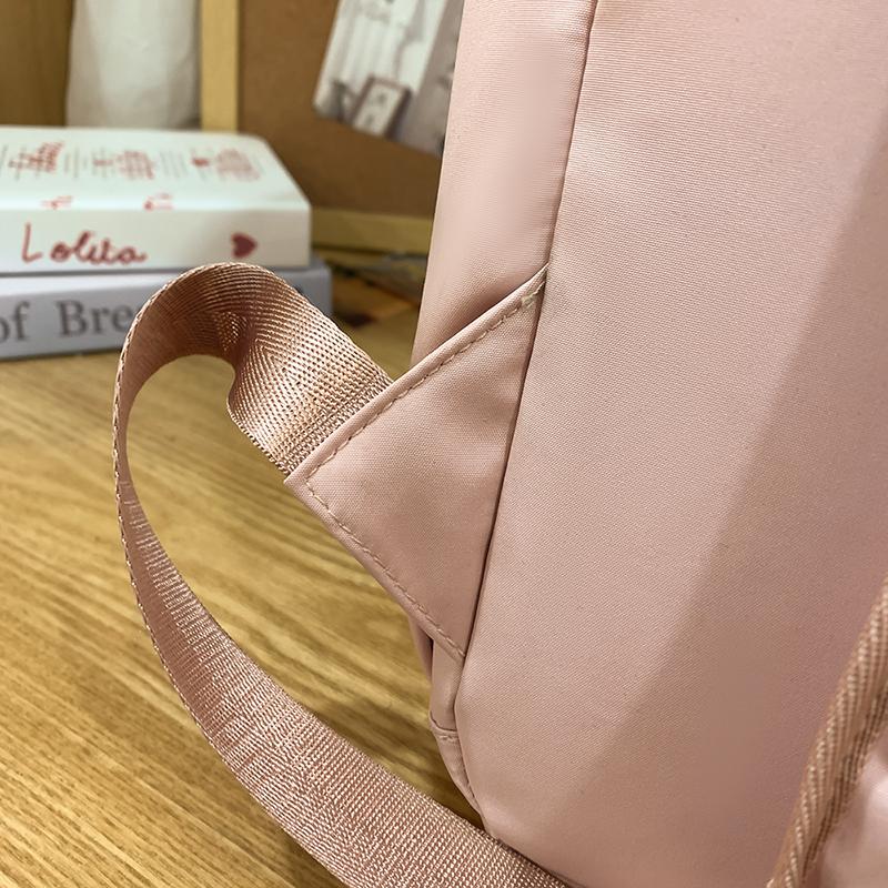 Backpack Women's Colorblock Student Schoolbag Campus Backpack