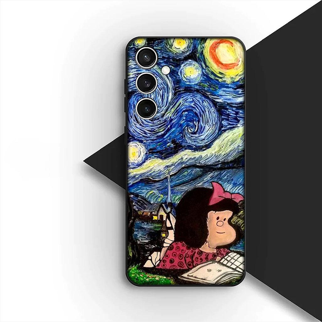 

Soft Cover for Samsung Galaxy S20 S22 S21 FE Ultra Plus A07 A17 A15 A16 A25 A57 A37 Casing Phone Case New High-End M-Mafaldas Galaxy S22+ 5G