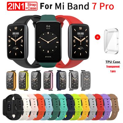Replacement Strap For Mi Band 7 Pro Strap Silicone Strap For Xiaomi Mi Band 7 Pro Bracelet Watchband For MiBand 7Pro Accessories