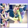 Cute Cartoon Luo Xiaohei Keychain Adorable Silicone Charm For Bags And Cars