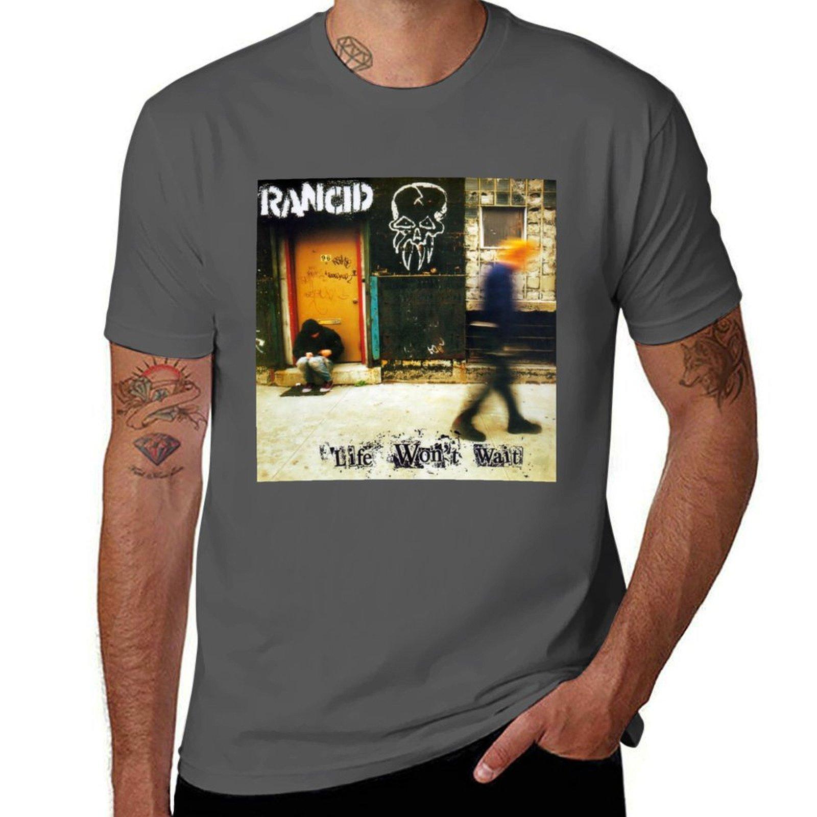 

Life wont wait T-Shirt cotton t shirt pack funny t shirts man T-Shirt 4XL