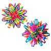 Children Illuminated Magic Telescopic Ball Outdoor Flower Ball Throwing Ball Variety Blossom Party Funny Props Interaction Toy