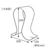 Audio Technica AT-HPS700 Headphone Stand Aluminum Luxury Type