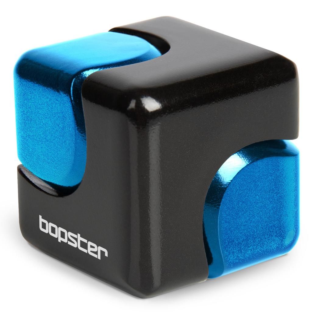 Ishikawa Toys Hand Spinner CUBE SPINNER Blue Black