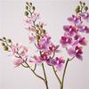 12 Heads Artificial Phalaenopsis Flower Single Branch Moth Orchid Simulation Butterfly Orchid Flower Arrangement DIY