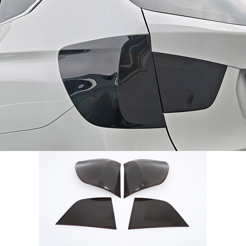 For BMW X3 F25 2011-2017 Car Tail Light Cover Indicator Reversing Light Protection Cover Decoration Accessories