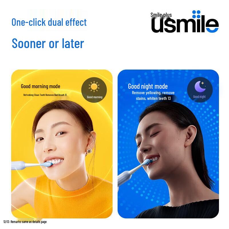 USMILE Y20 Smart Sonic Electric Toothbrush