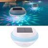 Solar  ing Pool Light Multicolor LED Water Proof Garden Decorative Light for Party Yard Decor