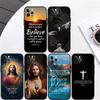 Bible verse Jesus Christ Phone Case for Motorola Moto Edge 60 60s 70 G86 G56 G54 E14 G04S G45 G54 G64 Pro Power Neo Fusion