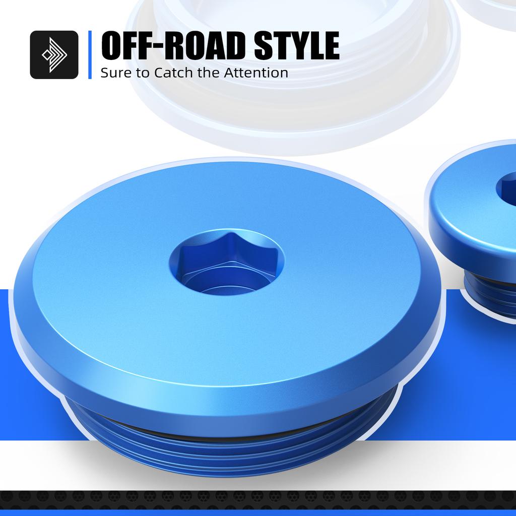 For Yamaha YZ250F YZ450F 2014-2021 WR250F WR450F YZ250FX YZ450FX 2016-2021 Engine Timing Cover Cap Plug Scews YZF WRF 250 450