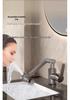 Dual-Use Rotating Lucky Cat Faucet for Bathroom and Kitchen