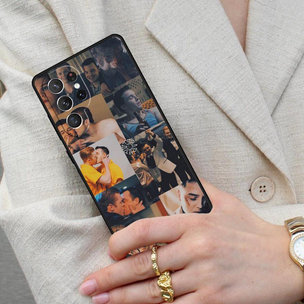 Gallavich Ian Shameless Pride Love Cell Phone Case for Samsung Galaxy S26 Ultra S25 S24 S23 S22 S21 S20 Note10 Cover