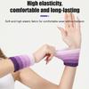 2pc Colorful Compression Wristbands,Absorbing Sweatbands,Elastic and Soft,Terry Cloth Comfortable for Men and Women  for Running