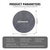 Car Interior Coasters Water Cup Slot Non-Slip Mat Shockproof Pad For BMW 1 3 5 Series X1 X3 X4 X5 X7 G20 G38 F20 F39 F48 E46