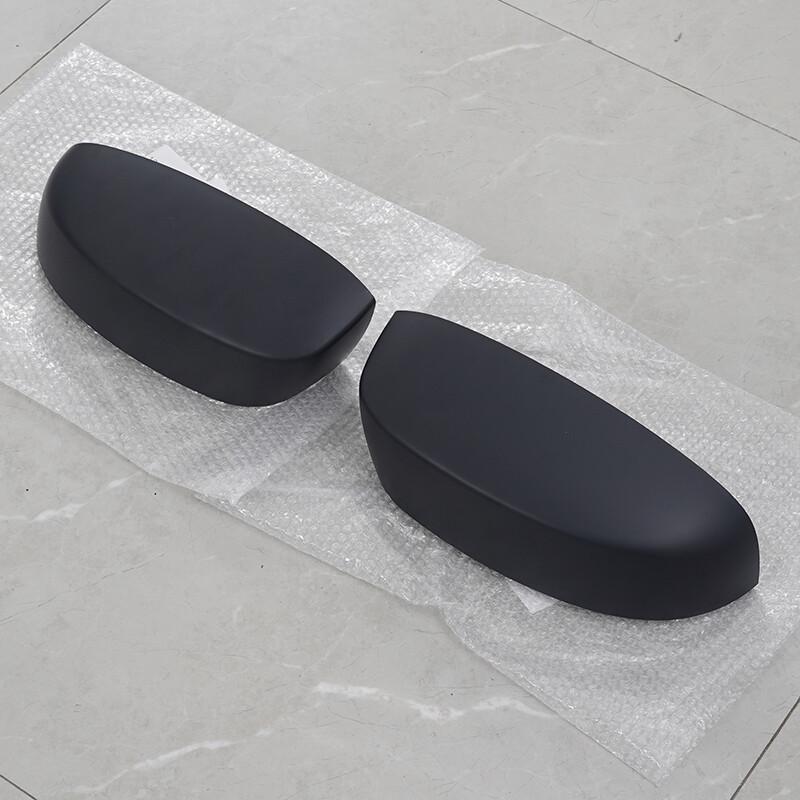 2x Mirror Cover For 2007-13 Chevy Silverado 1500 Driver&Passenger Textured Black