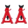 2 Sets Lifting Jack Stands Adjustable Height 6 Ton 12000LB Thickened Ratchet Jack Support for