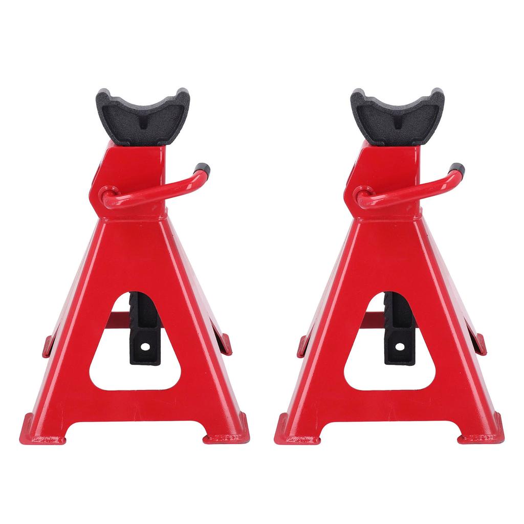 2 Sets Lifting Jack Stands Adjustable Height 6 Ton 12000LB Thickened Ratchet Jack Support for