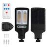 3 Light Mode LED Solar Street Lights Waterproof Solar Powered Security Light  Street