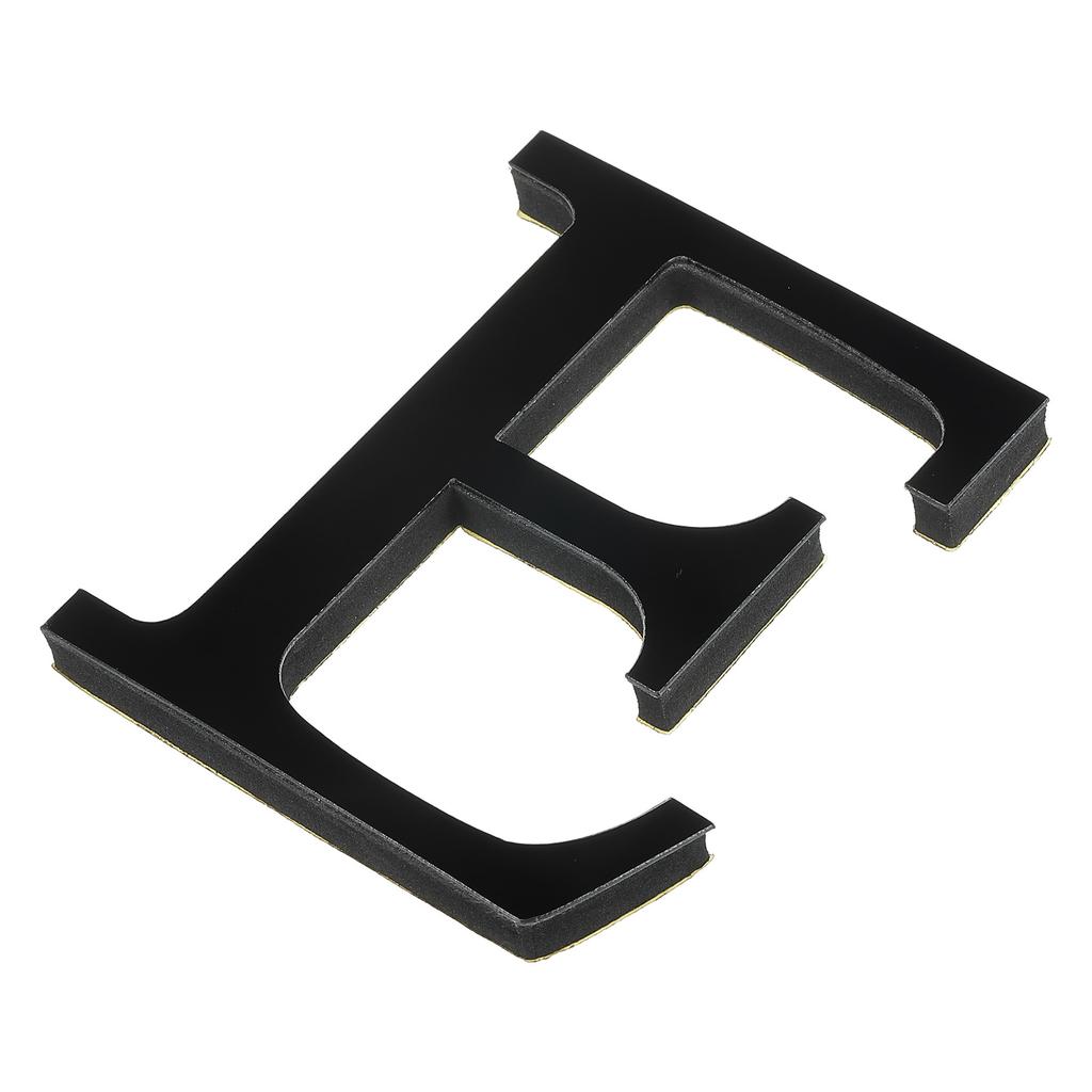 10cm Black 26 English Letters Wall Sticker 3D Mirror Acrylic Wall Sticker Decals Self-Adhesive Decor Wall Art Mural Home Party