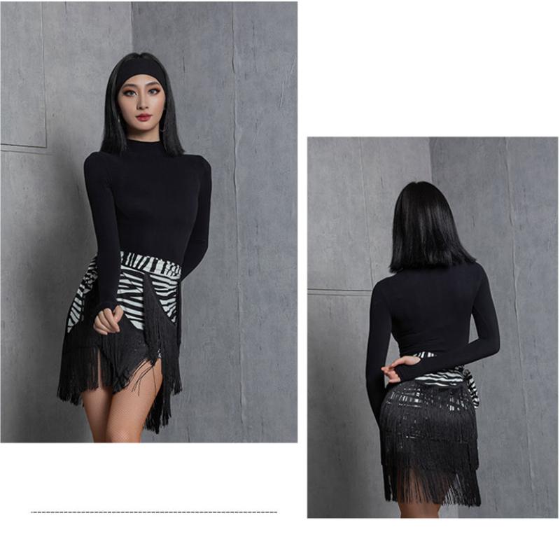 Женские юбки для латинских танцев — фото 8