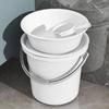 ZISIZ Thickened Silicone Multi-purpose Bucket