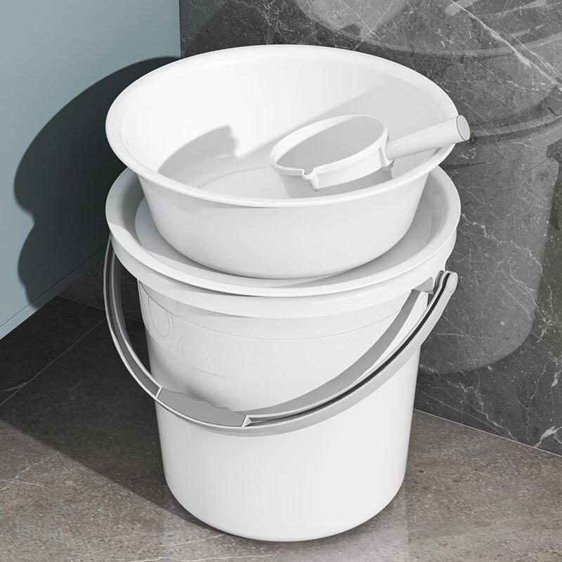 ZISIZ Thickened Silicone Multi-purpose Bucket