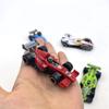 Spielzeug Modell Rennsport Retro Polizeiauto Zubehör 1:64 Legierung Gleitende Flexible Schienen Autos Autos Ingenieurfahrzeuge Kinder