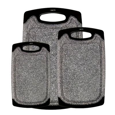 3 stuks/set, Huishoudelijke Keuken Snijplank Set, Plastic Snijplank, Hakblok Set, Keukenbenodigdheden