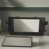 For Suzuki SX4 2007-13 Double Din Stereo Radio Plate Frame Panel Trim Dash Kit