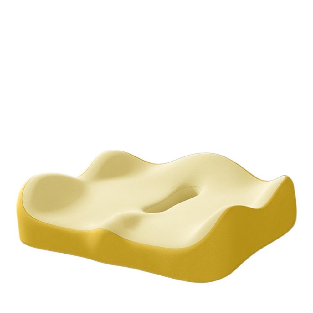 Pernă Scaun Auto Spumă cu Memorie Pernă Confortabilă pentru Scaun Pernă Nouă pentru Coccis Ortopedică