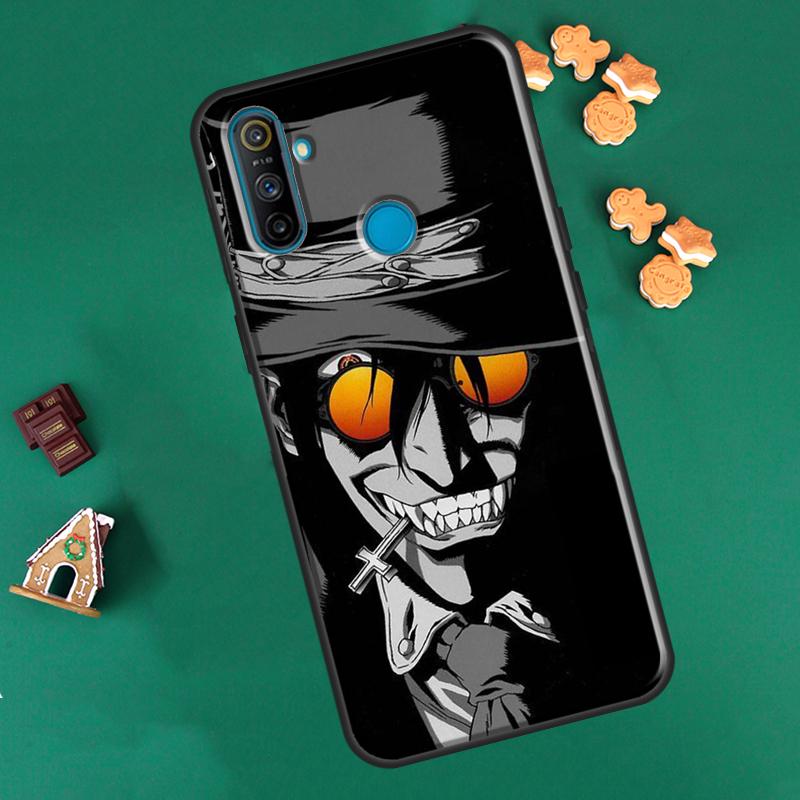 Anime Hellsing Alucard Für OPPO Realme GT Neo 2 Master C21 8 Pro 8i 9i Fall Für OnePlus 9 Pro 10 Pro 8T 9R Nord2