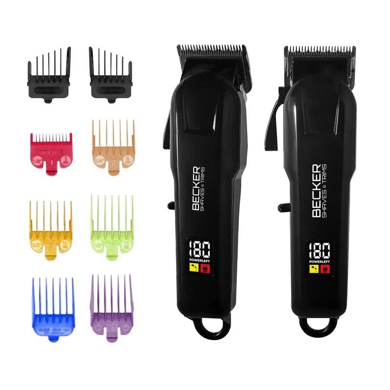 Strim Xn Becker 2-Piece Clipper Kit with Travel Case