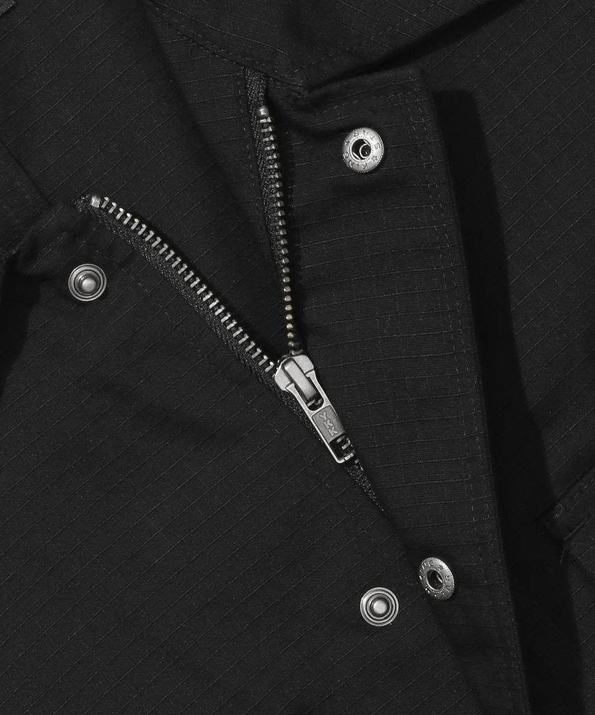COLUMBIA UNIVERSITY Nyc Blackseries Utility S/S Shirts Jacket Black