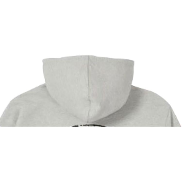 Palace X M-Zone Co-Branded Little Devil Tri-Ferg Pattern Hoodie Unisex Hoodie Gray P20HD055
