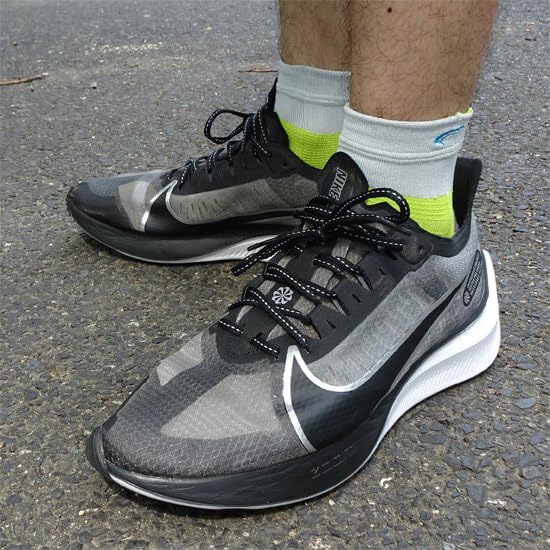 Footmax FXR107 BLK XL Laufshorts Hergestellt in Japan Socken, Fünf-Zehen-Socken,