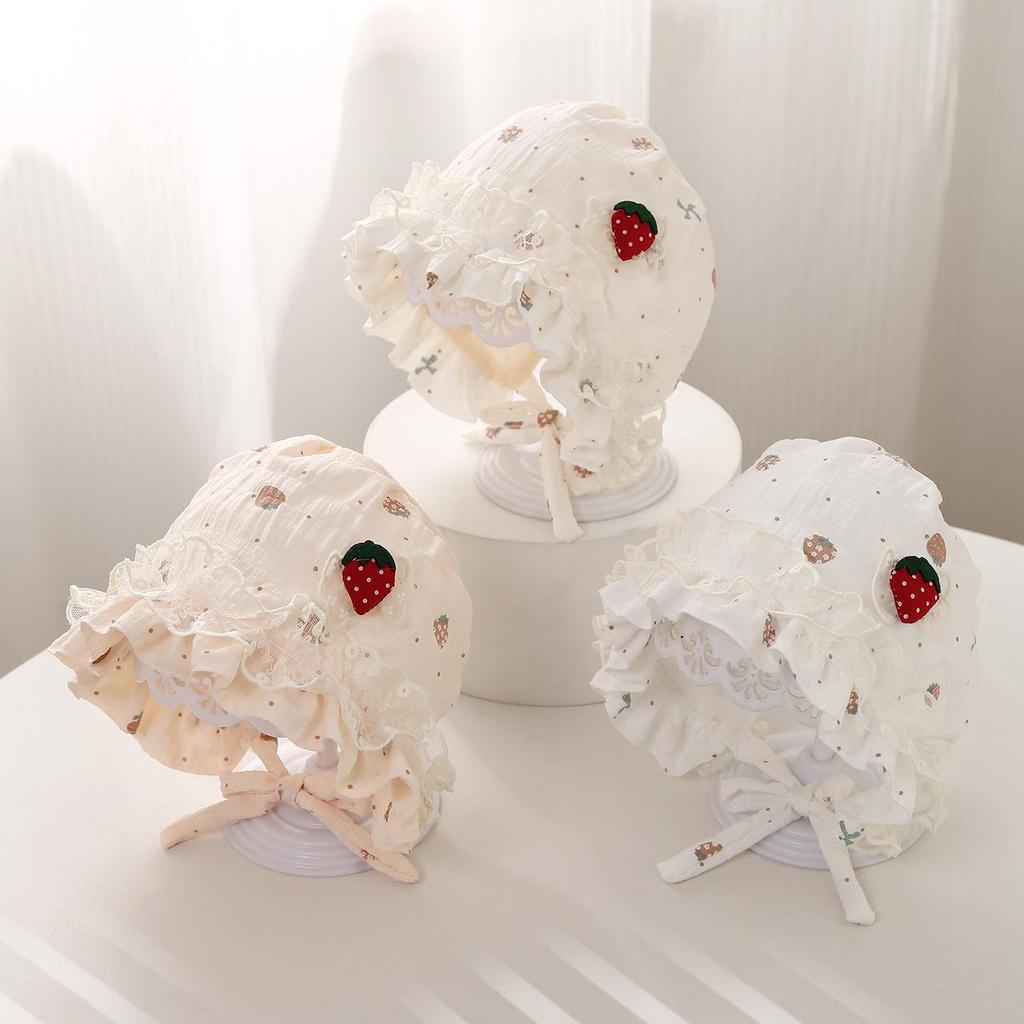 Infant Princess Sun Hat: Spring & Autumn Style for Baby Girls