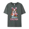 Happy Easter Graphic T Shirts Unisex Oversized Autumn Unisexs Clothing Letter Vintage T Shirt Unisex New Year Tshirt Unisex4TH of July