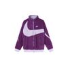 Nike Women's Big Swoosh Reversible Boa Jacket Asia Sizing BQ6546-570