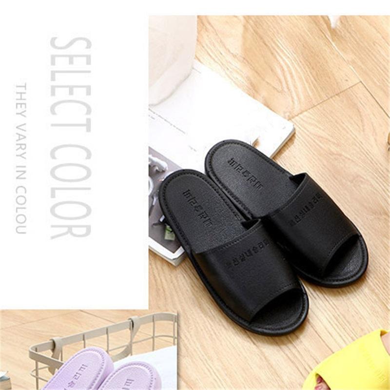 Men's and Women's Sports Slippers Summer Outdoor Wear Home Shoes Non-slip Wear-resistant Beach Sandals Bathroom Bath Slippers Soft Sole Slippers
