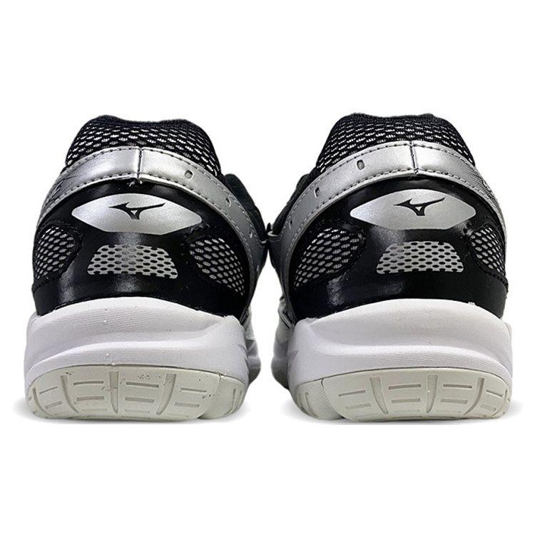 Mizuno Wave Supersonic Cn Dämpfung Low-Top Trainingsschuhe Unisex Trainingsschuhe Weiß Grau Silber V1GA216109