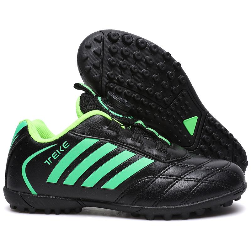 New Men Kids Soccer Shoes Boys Non-Slip Professional Football Boots Ultralight Training Shoes Match Cleats Grass Drop Shipping