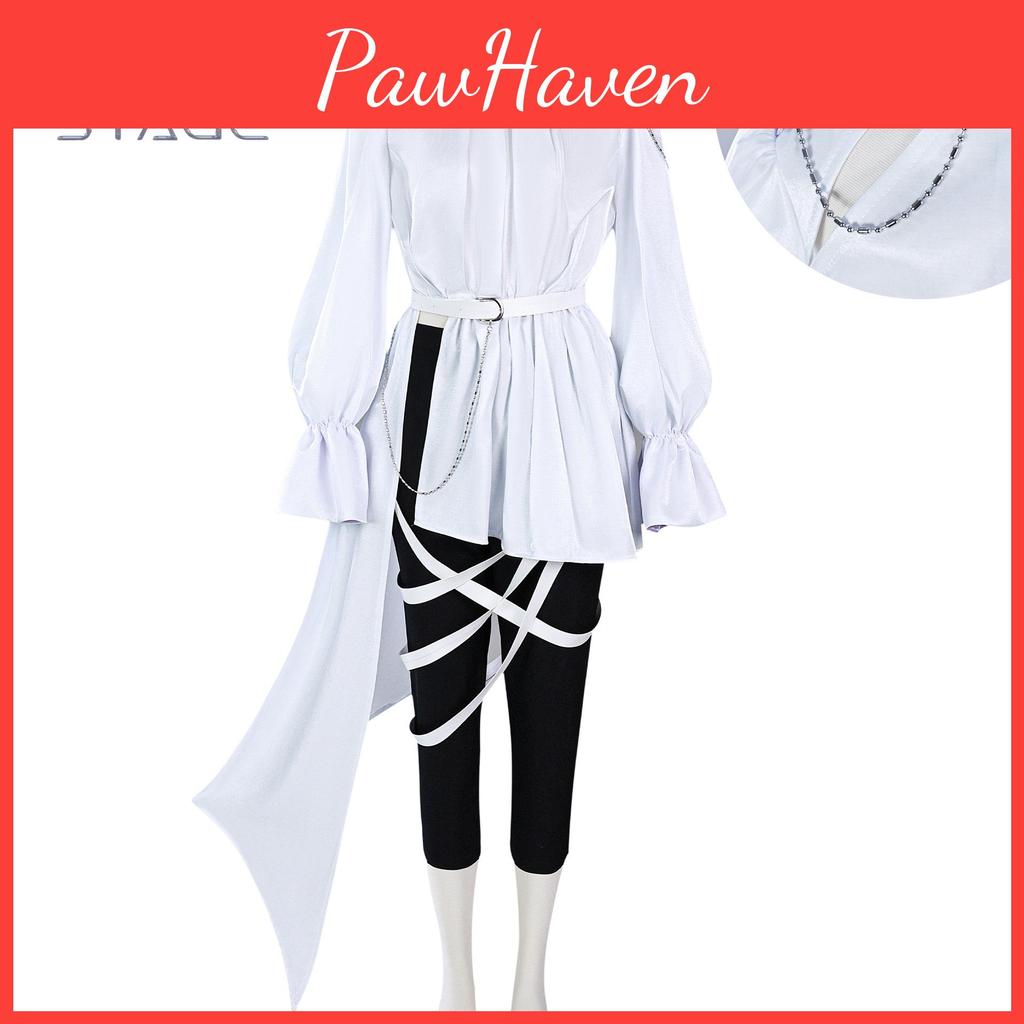 Adorable Luka Alien Stage Cosplay Costume Made Of Soft Polyester For Summer 2024 Fun