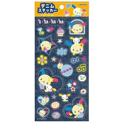 Kamio Japan Usahana Denim Sticker 071185