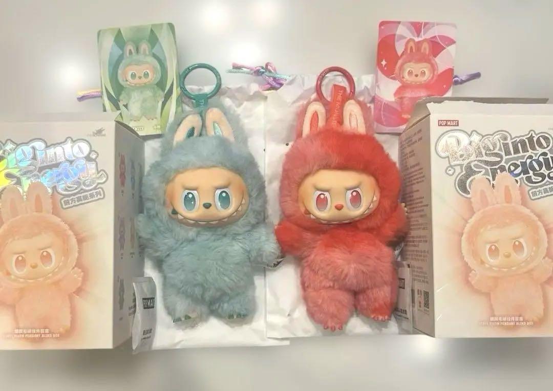 

[Б/У] BTS V LABUBU Подлинная Любовь Безмятежность