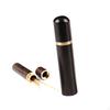 Portable Wood Toothpick Holder Multifunction Storage Container Tin Case Pocket